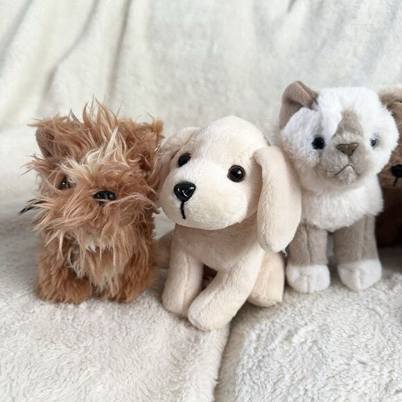 Battat Our Generation Doll Large Dog Cat Pet Lot Posable Plush Puppy Toy - Picture 2 of 9